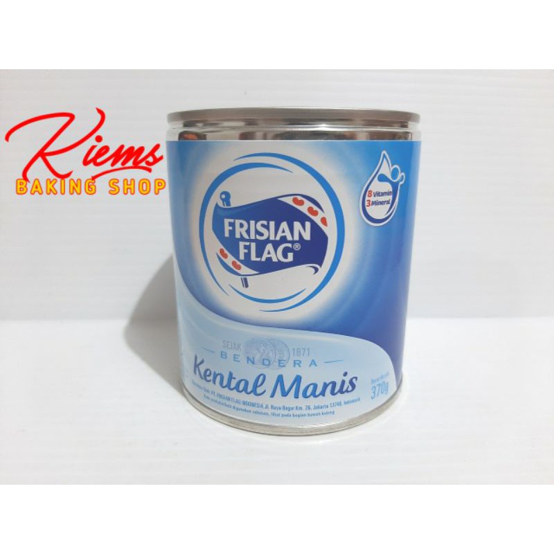 

Susu Kental Manis Frisian Flag Krimer 370gr