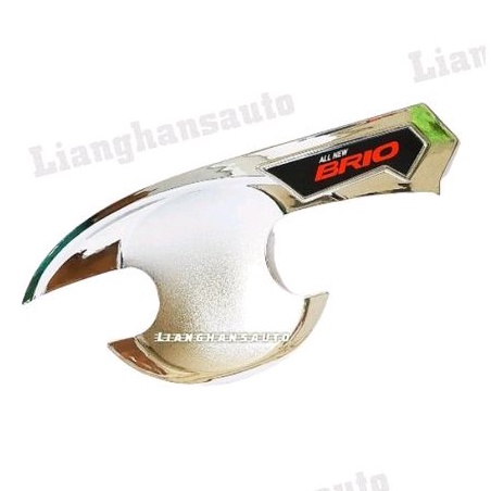 PAKET HANDLE OUTER HONDA ALL NEW BRIO CHROME