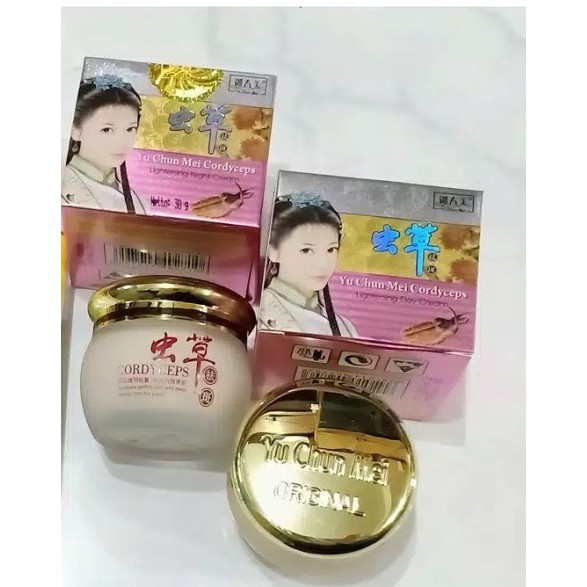 ✨ AKU MURAH ✨Cream Yu Chun Mei / Cream Cordyceps