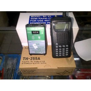 RADIO HT HANDY TALKY KENWOOD TH 255 A Terlaris