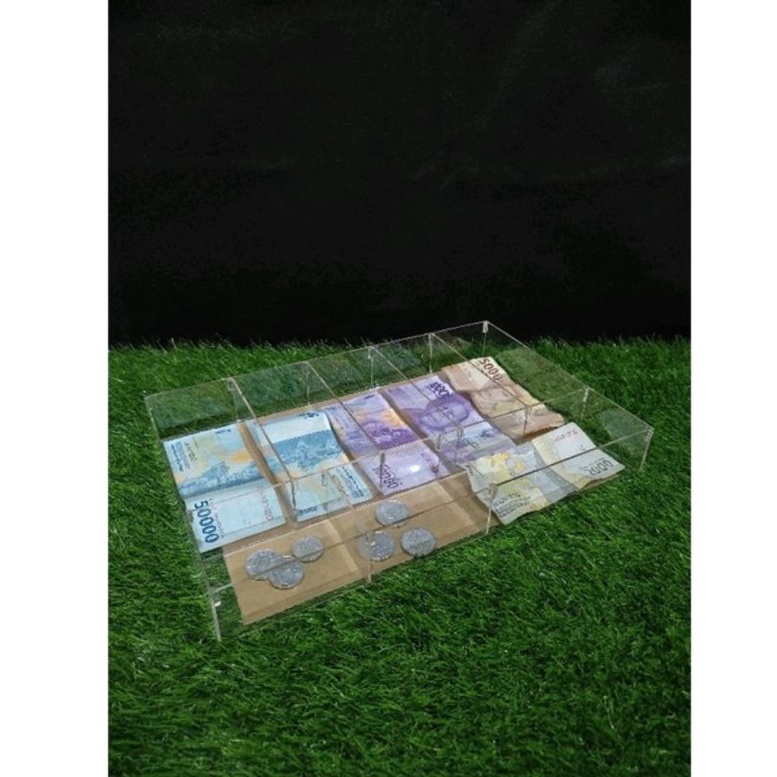 Akrilik Tempat uang