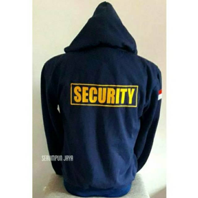 JAKET SECURITY NAVY- HARGA KHUSUS XXL JAKET SECURITY NAVY - SWEATER SECURITY NAVY