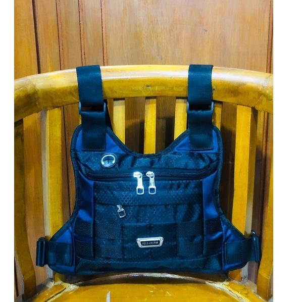 Chest Bag Tas Dada Tas Rompi Tas Selempang Dada Tas Dada Tactical Tas Sepeda