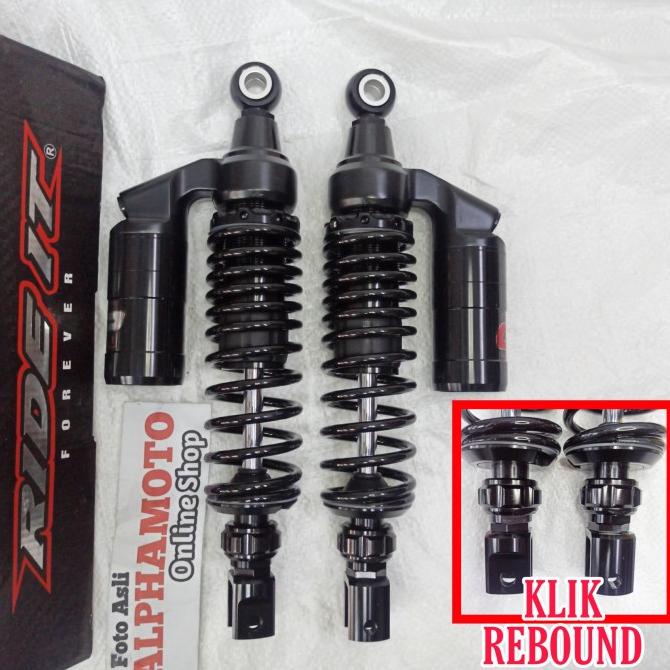 shock nostech ride it nmax tabung atas rebound mirip nos tech scarlet alpham48 Ayo Beli