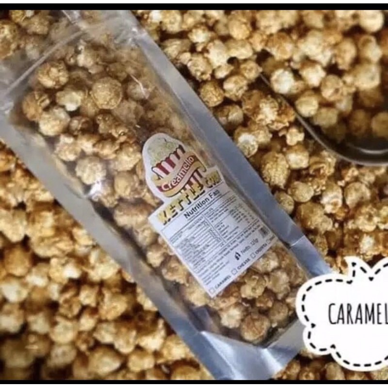 Jual Popcorn caramel Pop corn creamello cheese | Shopee Indonesia