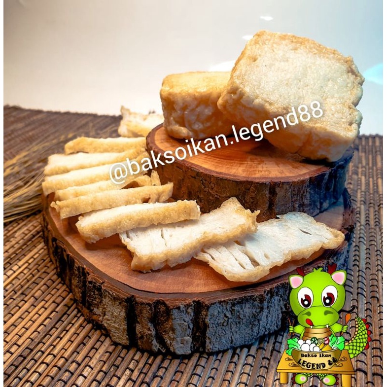 

Bakso Ikan Legend88 Cakian (FishCake) 25 Pcs
