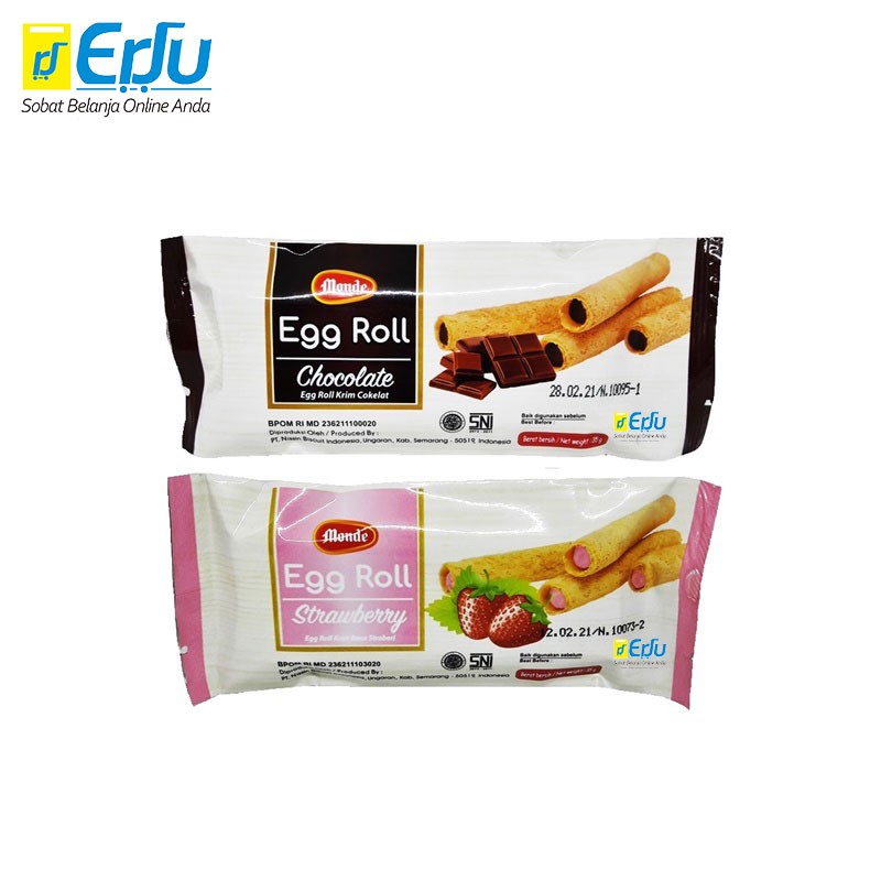 

Monde Egg Roll Satuan 35g