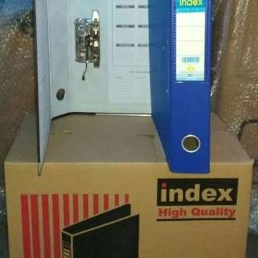 

Office & Stationery | Document Organizer | Odner Index F4 Small 5Cm Biru Per Dus(12Bh) | Best Seller