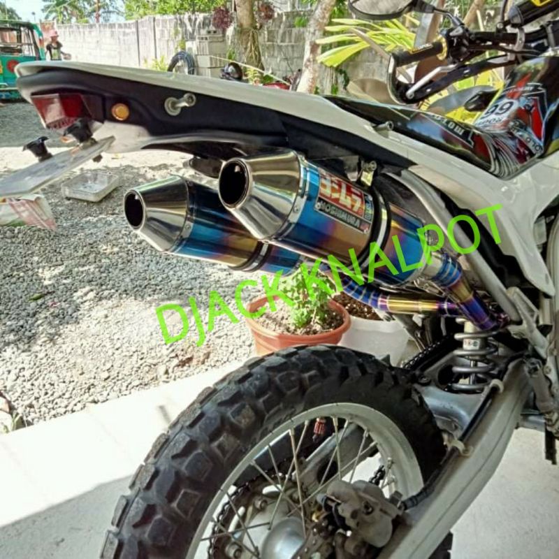 Knalpot Racing Full Honda CRF 250 Rally/ 250 L