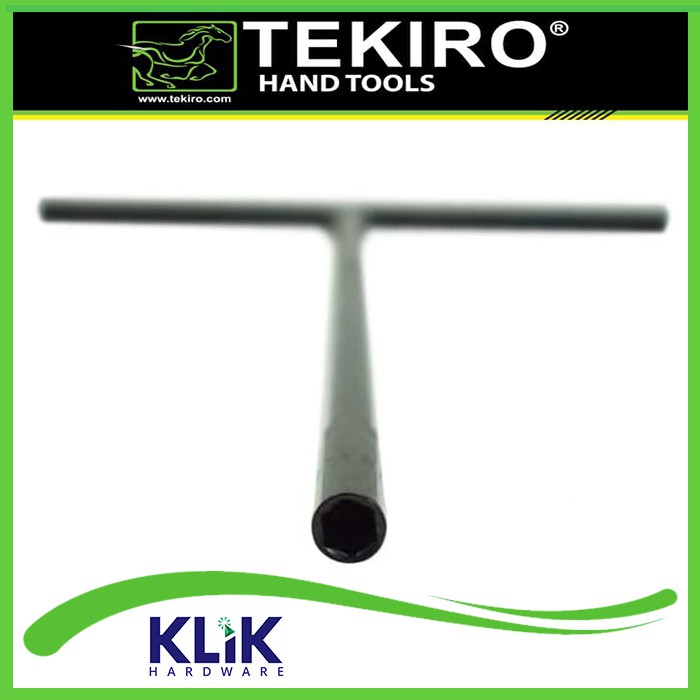 Tekiro Kunci Sok Sock Shock T - Kunci T Tekiro Pilih Ukuran 8 10 12 14 mm