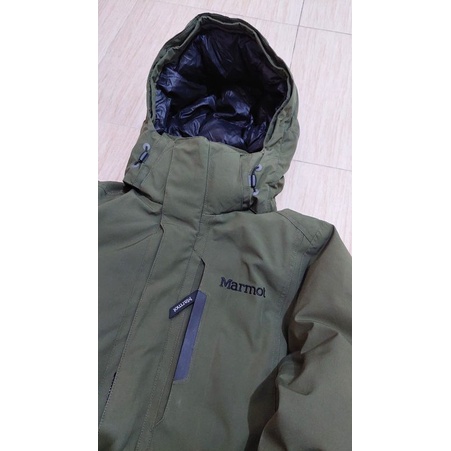 Jaket Bulang Semi Parka MARMOT ORIGINAL