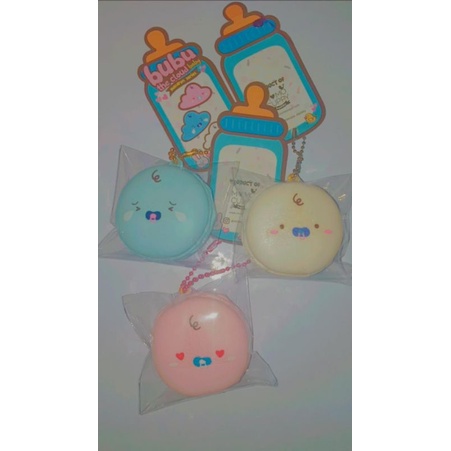 bubu the cloud macaron Squishy, Squishy flash sale murah