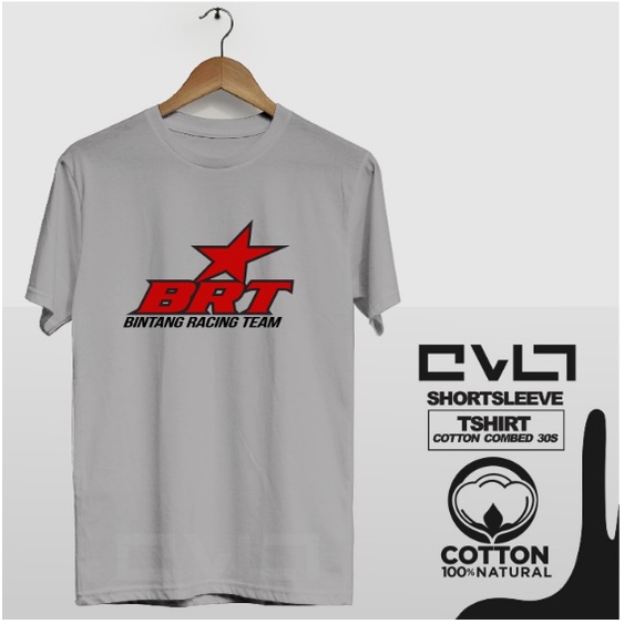 Kaos / Baju BRT Racing Logo Kaos Otomotif Racing Keren Murah