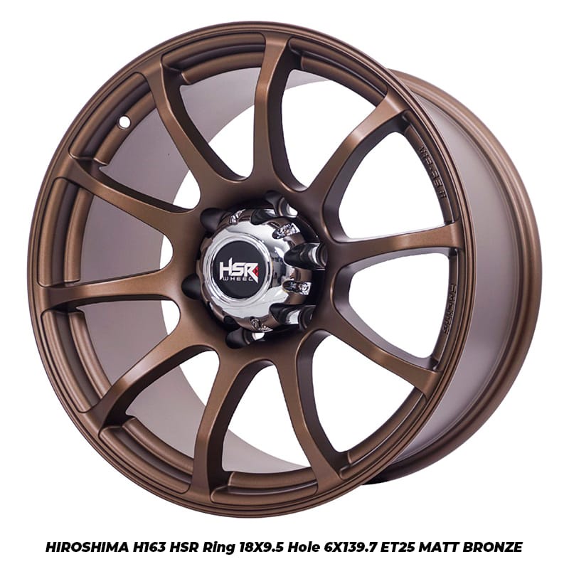 VELG  RACING REF VOLK RAYS CE28 RING 18 X 9.5 JJ PCD 6X139,7 ET 25 PCD 6X139,7 BRONZE FREE ONGKIR SE
