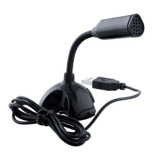 Trend-Mikrofon USB Dekstop U03 - USB Microphone Gaming - Mic Condenser Usb