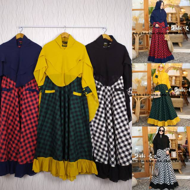 Gamis Cantik Zunaira By Shabi-q