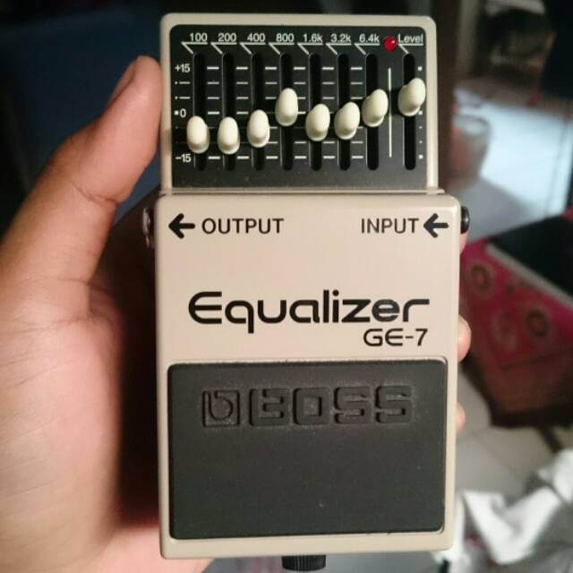 Boss Eq Ge7