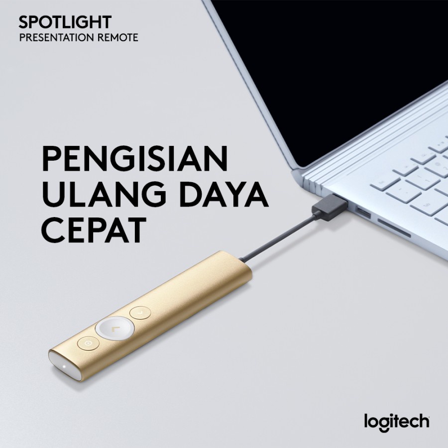 Laser Pointer Logitech Spotlight