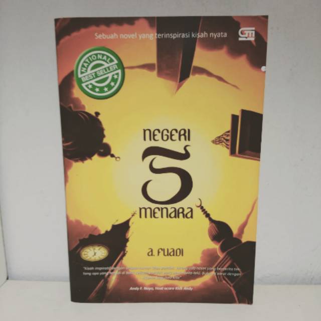 (Bekas) Novel Negeri 5 Menara original