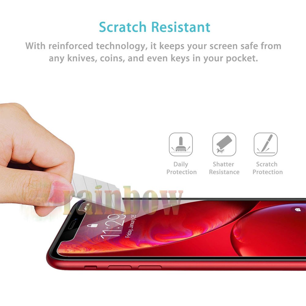 Tempered Glass Infinix Hot 7 Pro X625 Screen Protector Anti Gores Infinix Hot 7 Pro - Clear