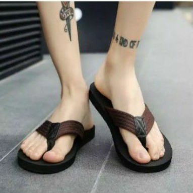 SANDAL JEPIT DISTRO CASUAL TALI WEBING