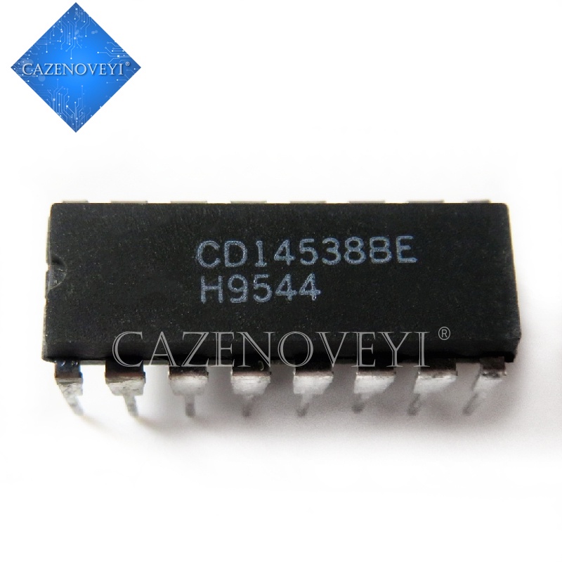 10pcs Ic Cd14538Be Cd4538Be Cd4538Ube Cd4538 Cd4538Bd Hef4538Bp Hcf4538Be Dip-16