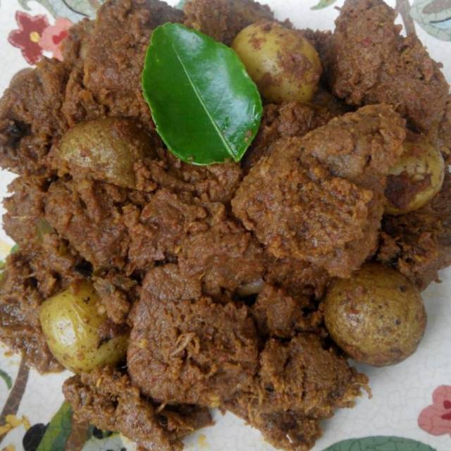 

Rendang sapi premium no MSG
