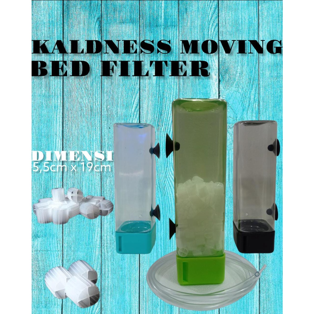 tempat kaldness kaldnes kalnes moving kaldness , bed filter , kalnes Paket Botol Kaldness Media Filter Aquarium, paket kaldness penjernih air akuarium dan aquascape