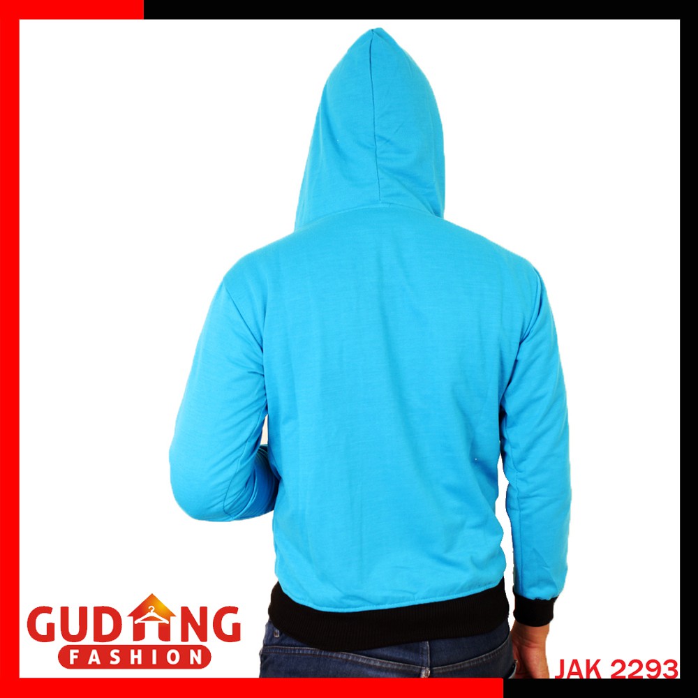 Jaket Hoodie Fleece Pria JAK 2293