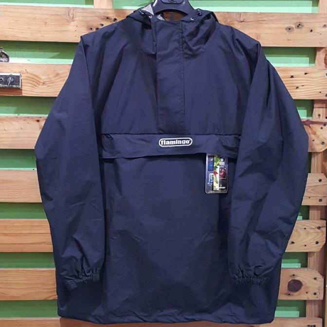 raincoat jas hujan flamingo