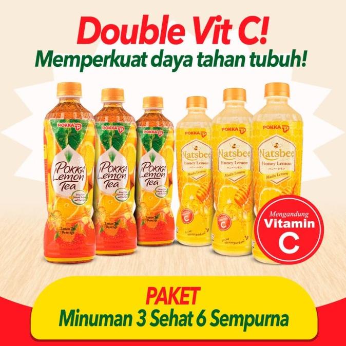 

[COD] Paket Minuman 3 Sehat 6 Sempurna [COD]