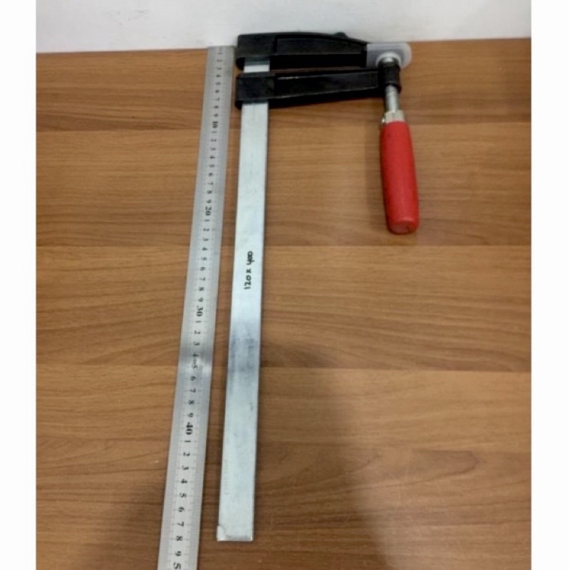 Bais papan F 400mm Catok papan f 40cm Catok kayu Klem Clamp F Clamp bais catok f400mili Catok penjep