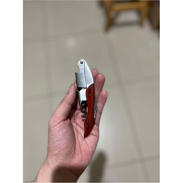 Corkscrew / Wine Opener / Pembuka tutup botol wine Stainless / Wine Screw / pembuka wine / Corkscrew