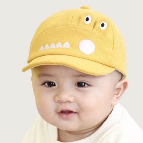 TOPI ANAK BAYI LAKI LAKI PEREMPUAN  MOTIF ALIGATOR TOPI ANAK BASEBALL 3 BULAN SAMPAI 3 TAHUN-1