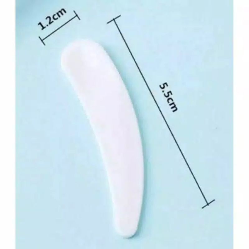 SPATULA 4CM MINI UNTUK SLEEPING MASK MASKER CREAM MALAM / PAGI