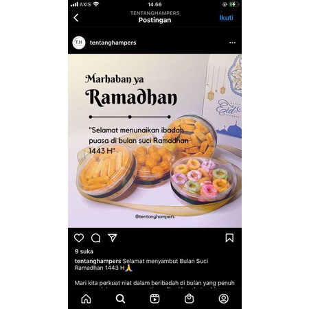 

hampers lebaran cookies