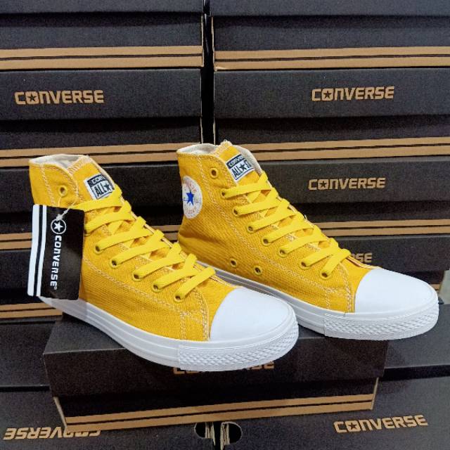 SEPATU SNEAKER CT HEIGHT/BOOT +BOX