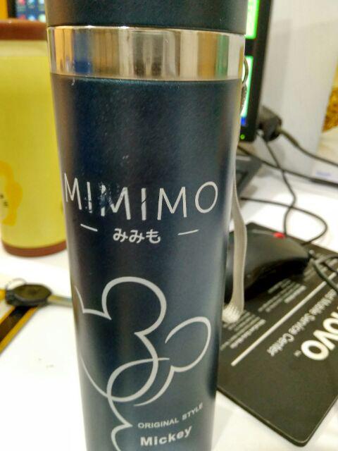 Botol Minum Thermos Mickey Mouse Stainless Steel 500ml