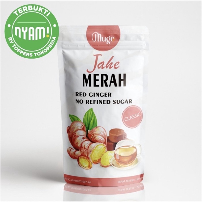 

Mugo Jahe Merah Gula Aren Murni (Praktis tanpa ampas)