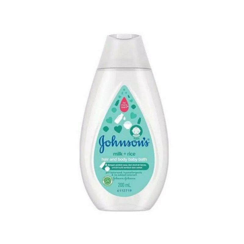 READY JOHNSON'S Sabun + shampoo 200ml/100ml