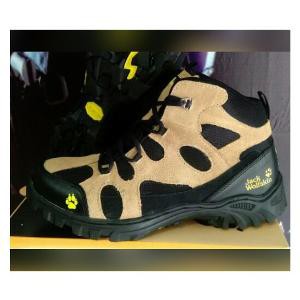 Unik SEPATU GUNUNG TRACKING SHOES JACK WALFSKIN Limited
