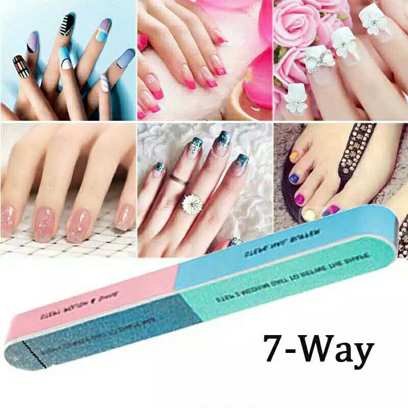 ⭐️ Jendela Kosmetik ⭐️ Kikir Kuku 4 Step / Asahan Kuku 4 Langkah / Kikir Kuku Serba Guna