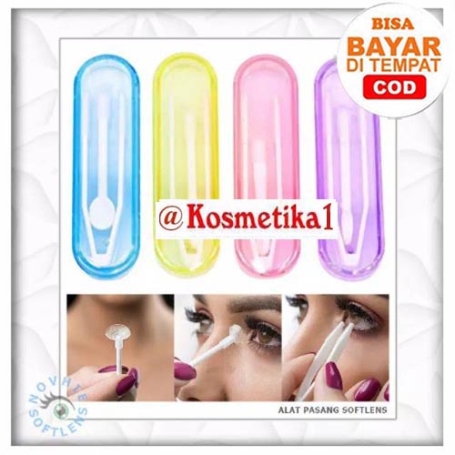 Penjepit Softlens Alat Pasang Softlens+ Jepit Softlens_Kosmetika1
