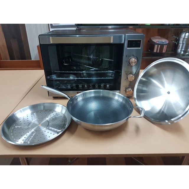 Trurich Oven hadiah bisa pilih 1. slow cooker2. Panci kukus dan masak 3. Steam wook marmer