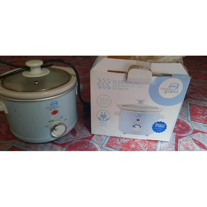 Preloved Slow Cooker