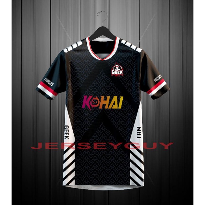Jersey Geek Fam 2022 malaysia SQUAMATA MAMBA (FREE YOURNAME)