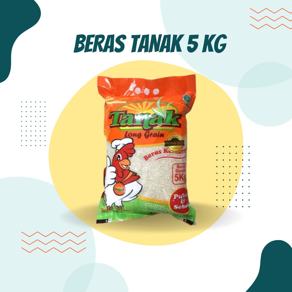 

Beras Tanak 5 kg