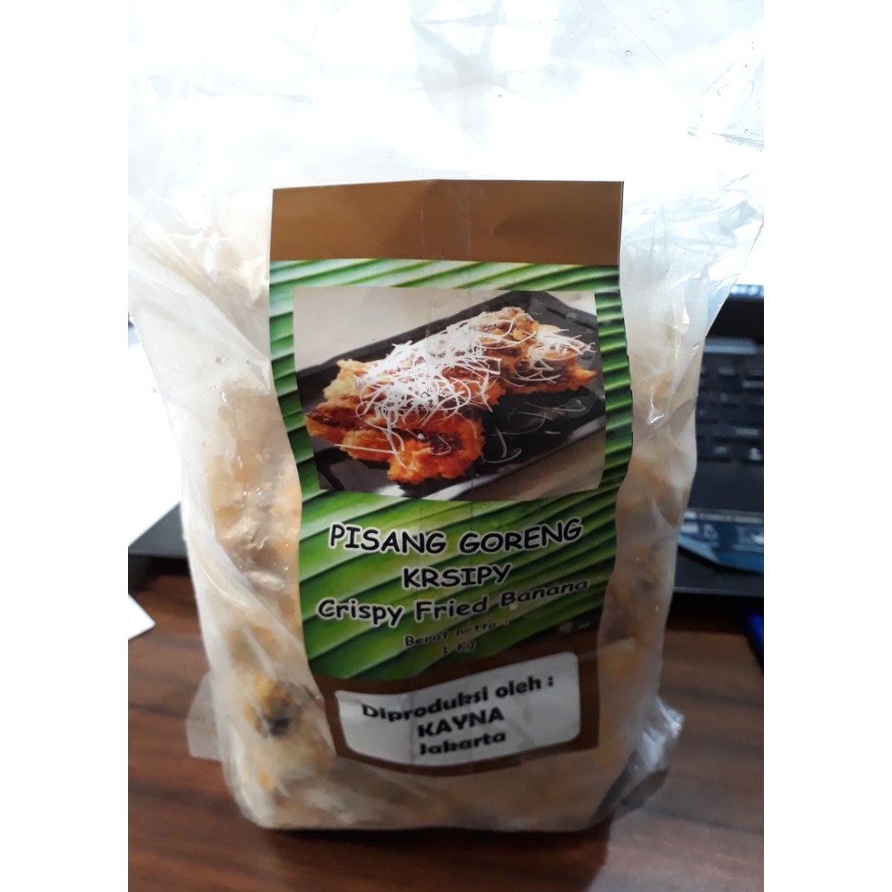 

PISANG GORENG CRISPY 1Kg
