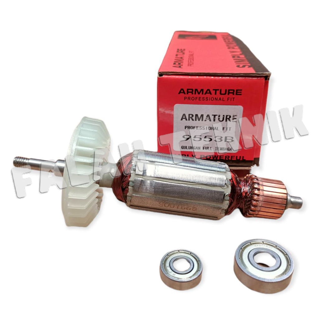 Armature Angker Gerinda Tangan Makita 9553B 9553 B