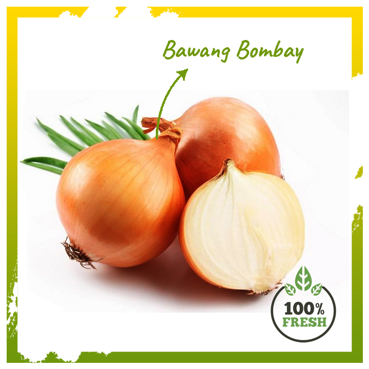 

BAWANG BOMBAY BOMBAI SUPER / PASAR SAYUR SAYURAN ONLINE / SAYUR SEGAR OFFICIAL